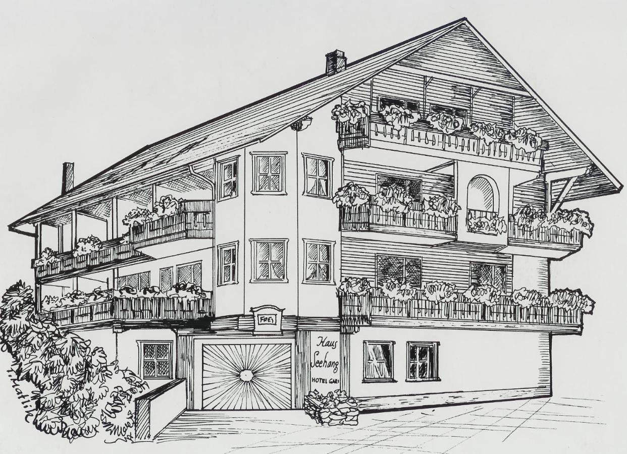 Hotel Haus Seehang Konstanz Eksteriør bilde
